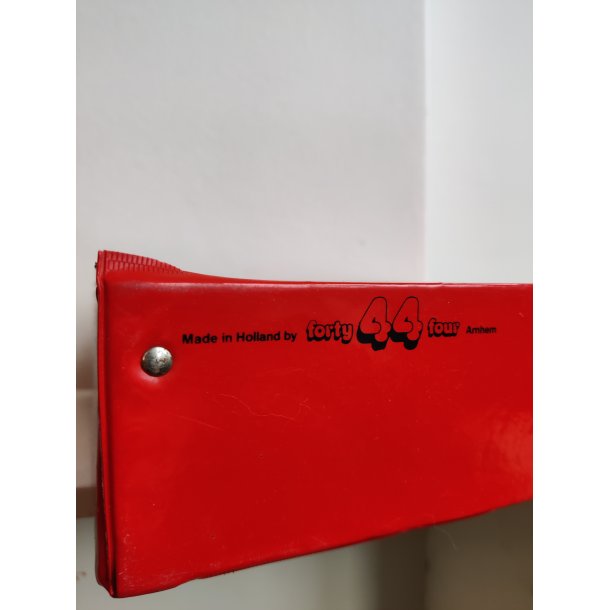 Mickey og Minnie Mouse kuffert, vintage Disney 1985