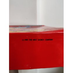 Mickey og Minnie Mouse kuffert, vintage Disney 1985