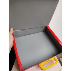 Mickey og Minnie Mouse kuffert, vintage Disney 1985