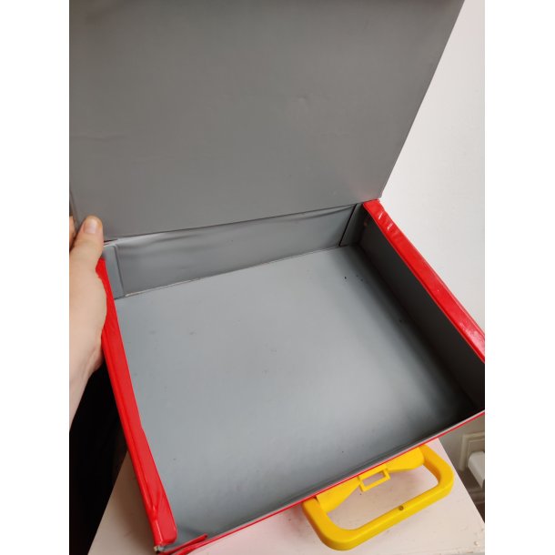 Mickey og Minnie Mouse kuffert, vintage Disney 1985