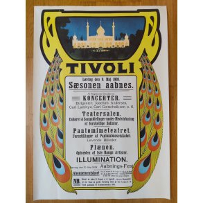 Tivoli plakat 