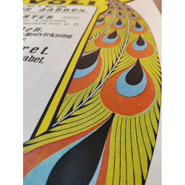 Tivoli plakat "S�sonen aabnes", 1908, �ldre genoptryk