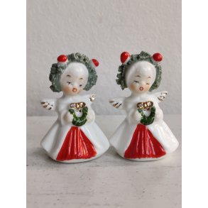 To s�de porcel�nsengle ca 1950, amerikanske Napco