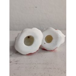 To s�de porcel�nsengle ca 1950, amerikanske Napco