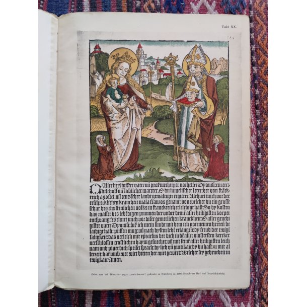 Medicinske tryk 1912: Erstlinge der Syphilisliteratur aus den Jahren 1495 und 1496