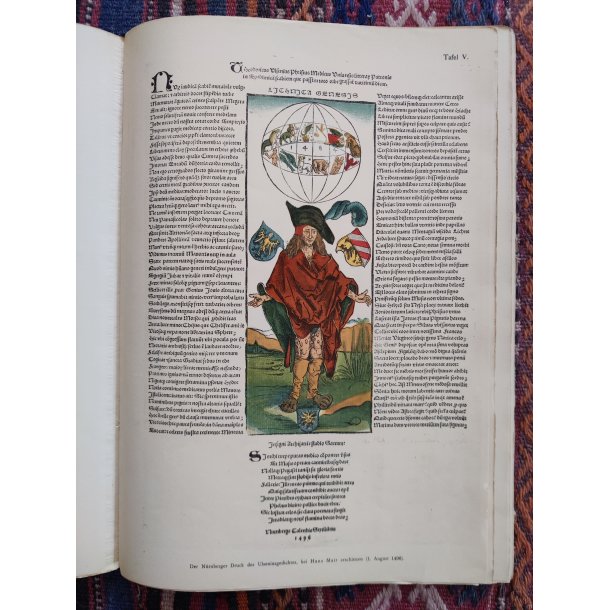 Medicinske tryk 1912: Erstlinge der Syphilisliteratur aus den Jahren 1495 und 1496