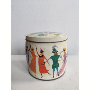 D�se med fastelavn / karneval motiv