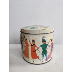 D�se med fastelavn / karneval motiv