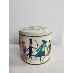 D�se med fastelavn / karneval motiv