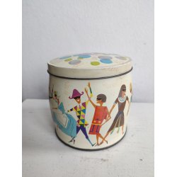 D�se med fastelavn / karneval motiv