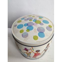 D�se med fastelavn / karneval motiv