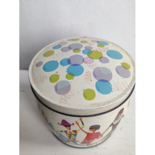 D�se med fastelavn / karneval motiv