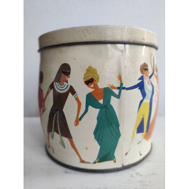 D�se med fastelavn / karneval motiv