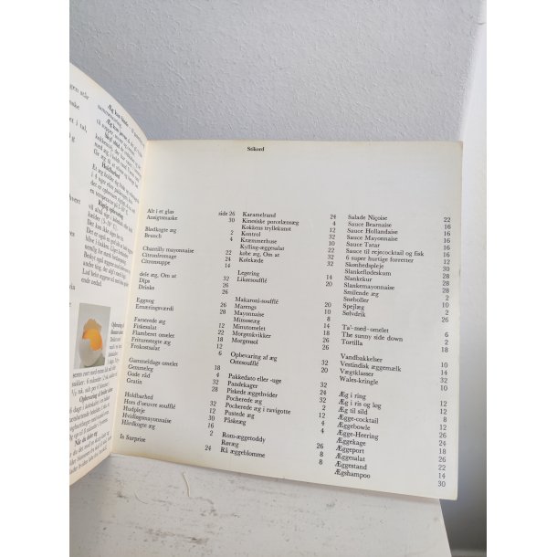 Det hele i en �ggeskal: Kogebog fra 1970'erne
