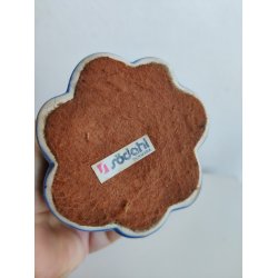 Smuk lysebl� tulipanvase fra S�dahl