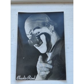 Charlie Rivel autograf