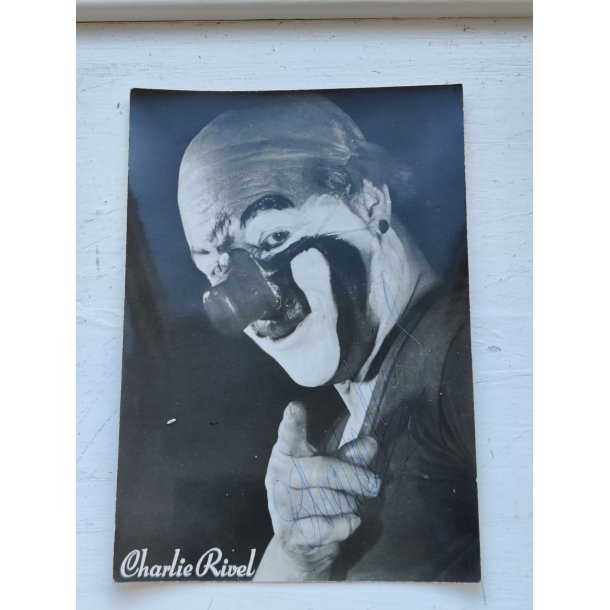 Charlie Rivel autograf