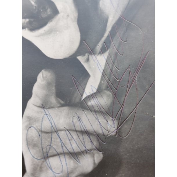 Charlie Rivel autograf