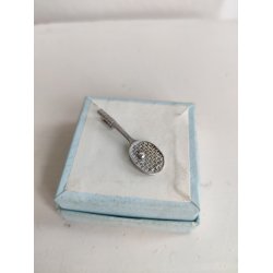 Tennisketcher i s�lv, vedh�ng af Hermann Siersb�l