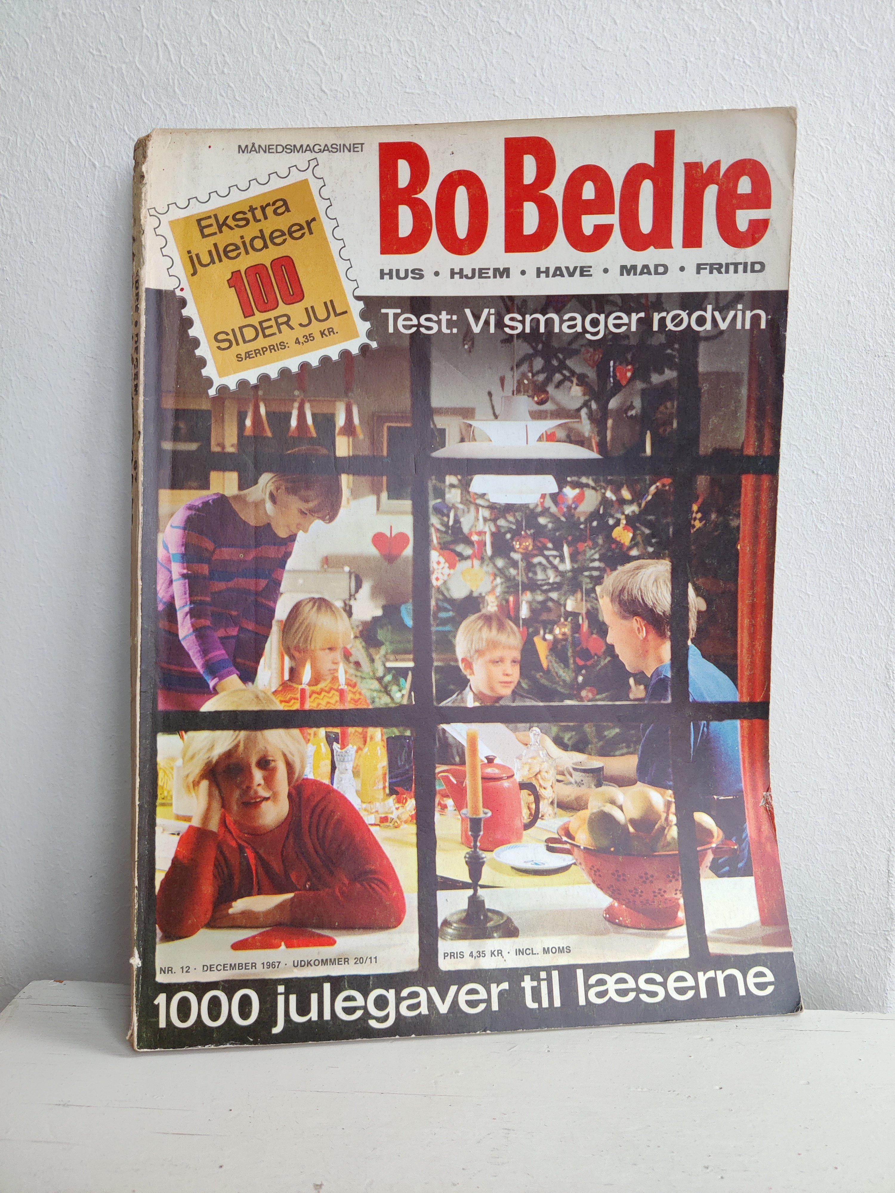 Bo Bedre julenummer 1967