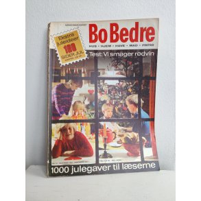 Bo Bedre julenummer 1967