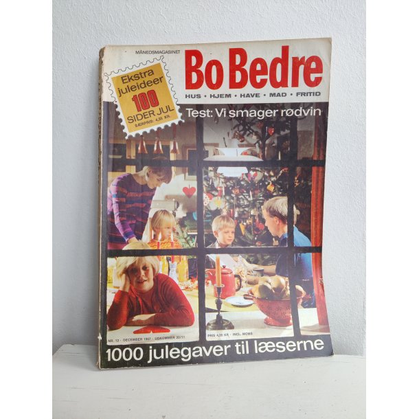 Bo Bedre julenummer 1967