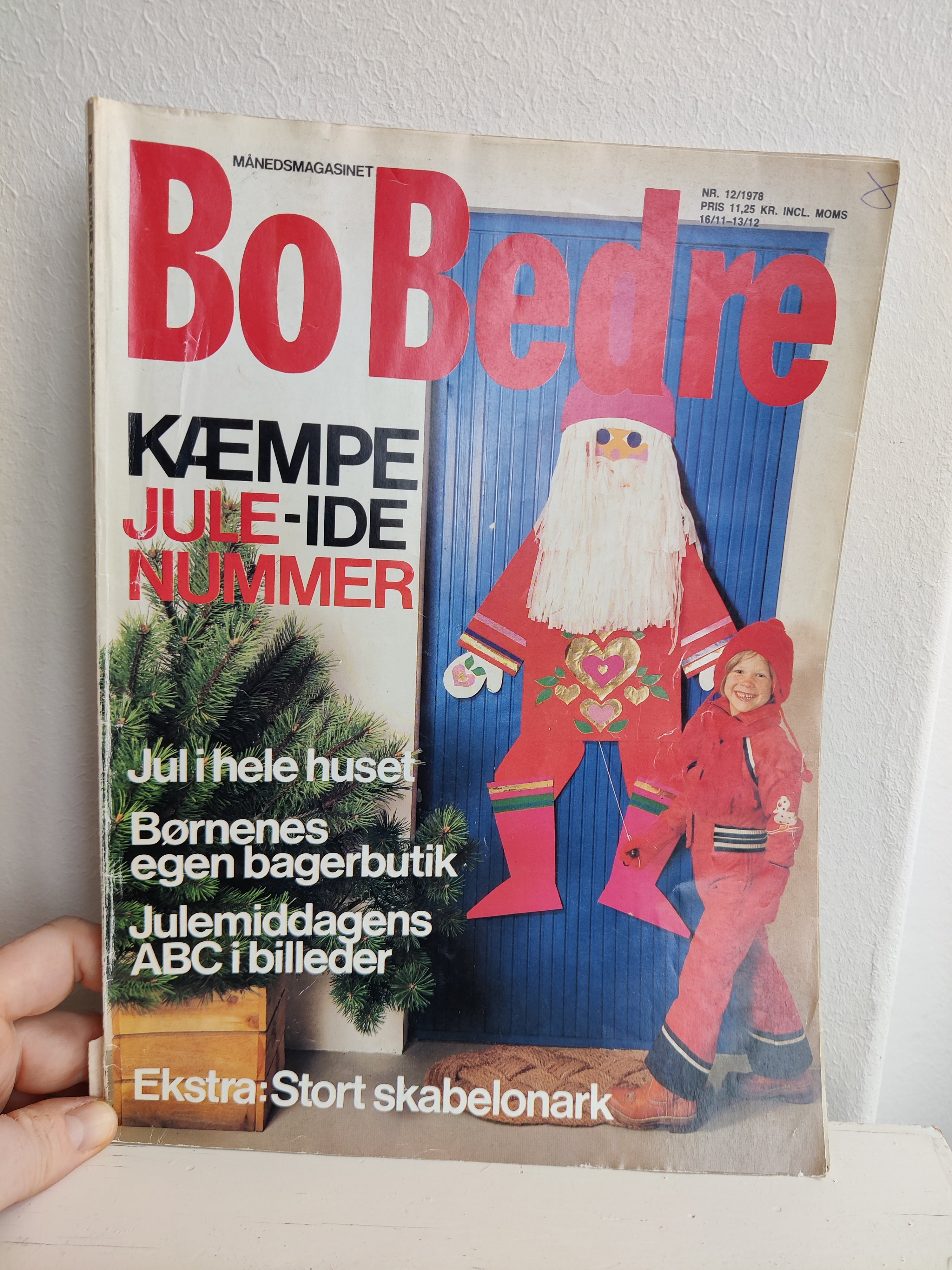 Bo Bedre julenummer 1978