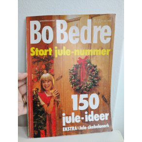Bo Bedre julenummer 1977