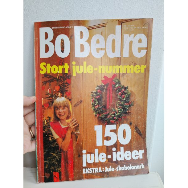 Bo Bedre julenummer 1977