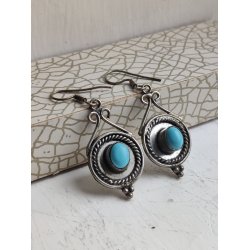 �reringe med turkiser