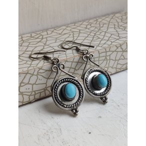 �reringe med turkiser