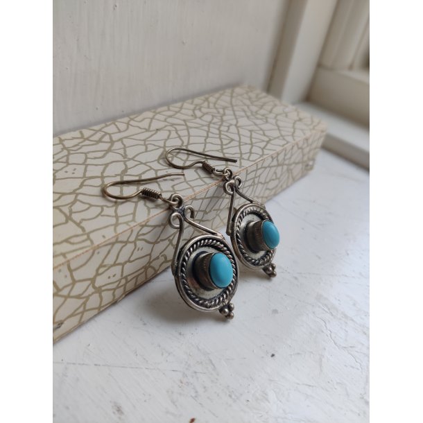 �reringe med turkiser