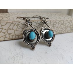 �reringe med turkiser