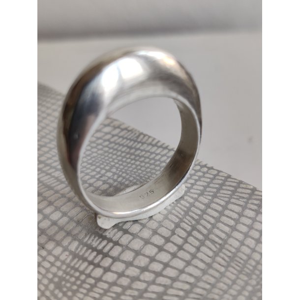 Enkel og elegant s�lvring