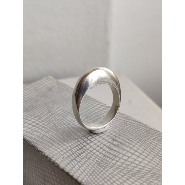 Enkel og elegant s�lvring