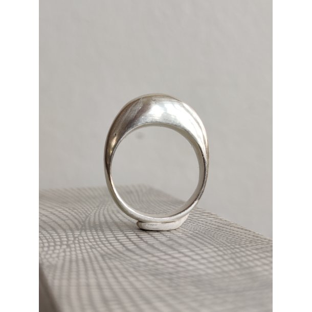 Enkel og elegant s�lvring