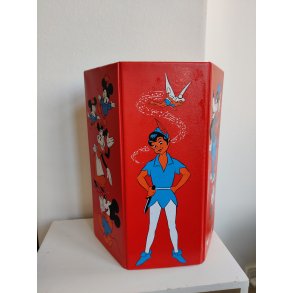 Disney r�d retro papirkurv 