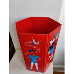 Disney r�d retro papirkurv 