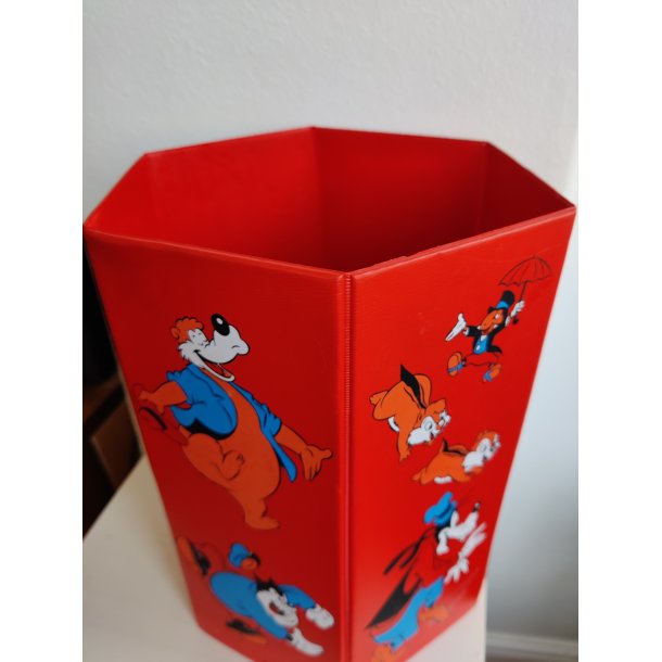 Disney r�d retro papirkurv 