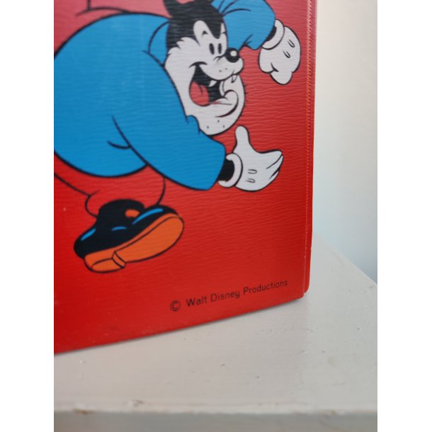 Disney r�d retro papirkurv 