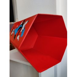 Disney r�d retro papirkurv 