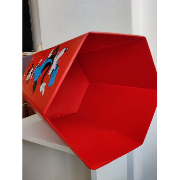 Disney r�d retro papirkurv 