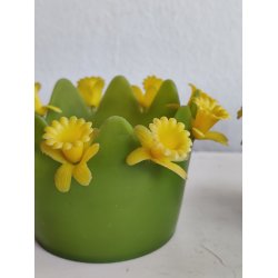 Retro p�ske potteskjulere i plast