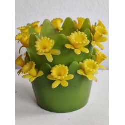 Retro p�ske potteskjulere i plast