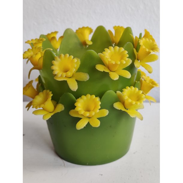 Retro p�ske potteskjulere i plast