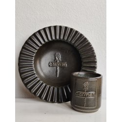 Carmen Curlers sk�l og krukke fra Joghus keramik