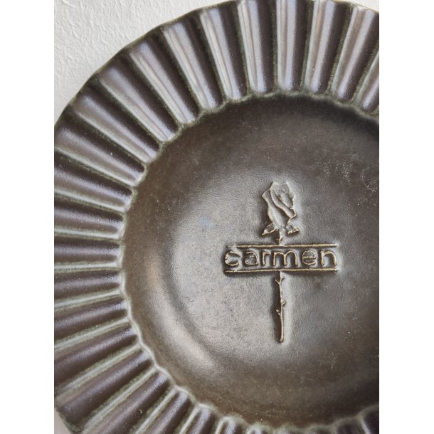 Carmen Curlers sk�l og krukke fra Joghus keramik