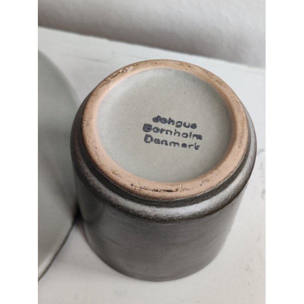 Carmen Curlers sk�l og krukke fra Joghus keramik