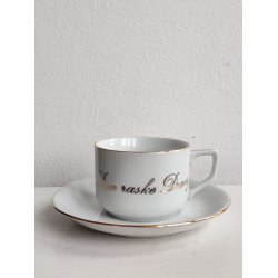 Den Raske Dreng, gammel kop med guldkant