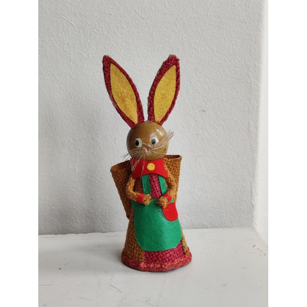 Stor, s�d p�skehare i jute